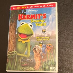 3/$15 Kermit's Swamp Years DVD